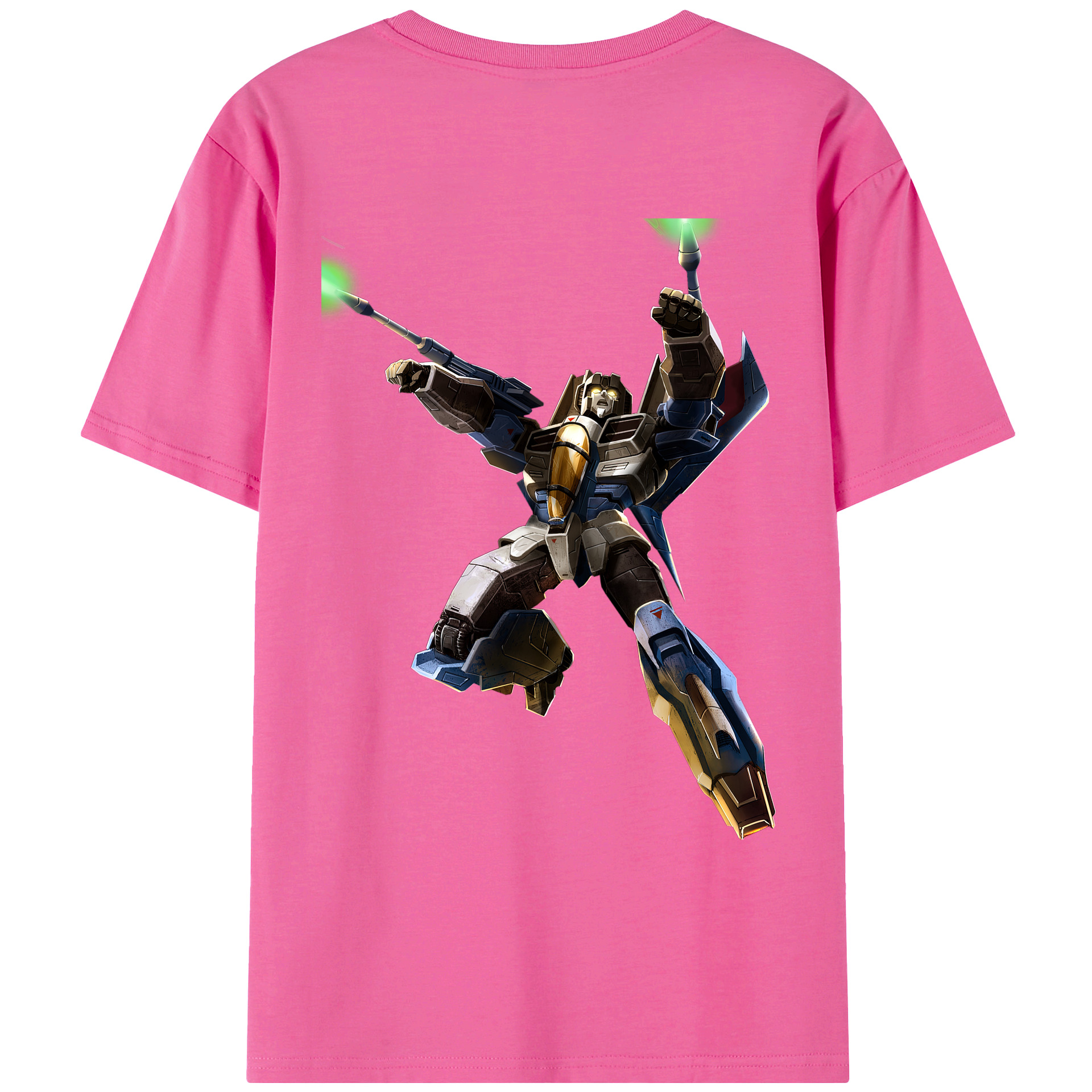 （画像用）  レディース半袖Tシャツ(バックプリント)